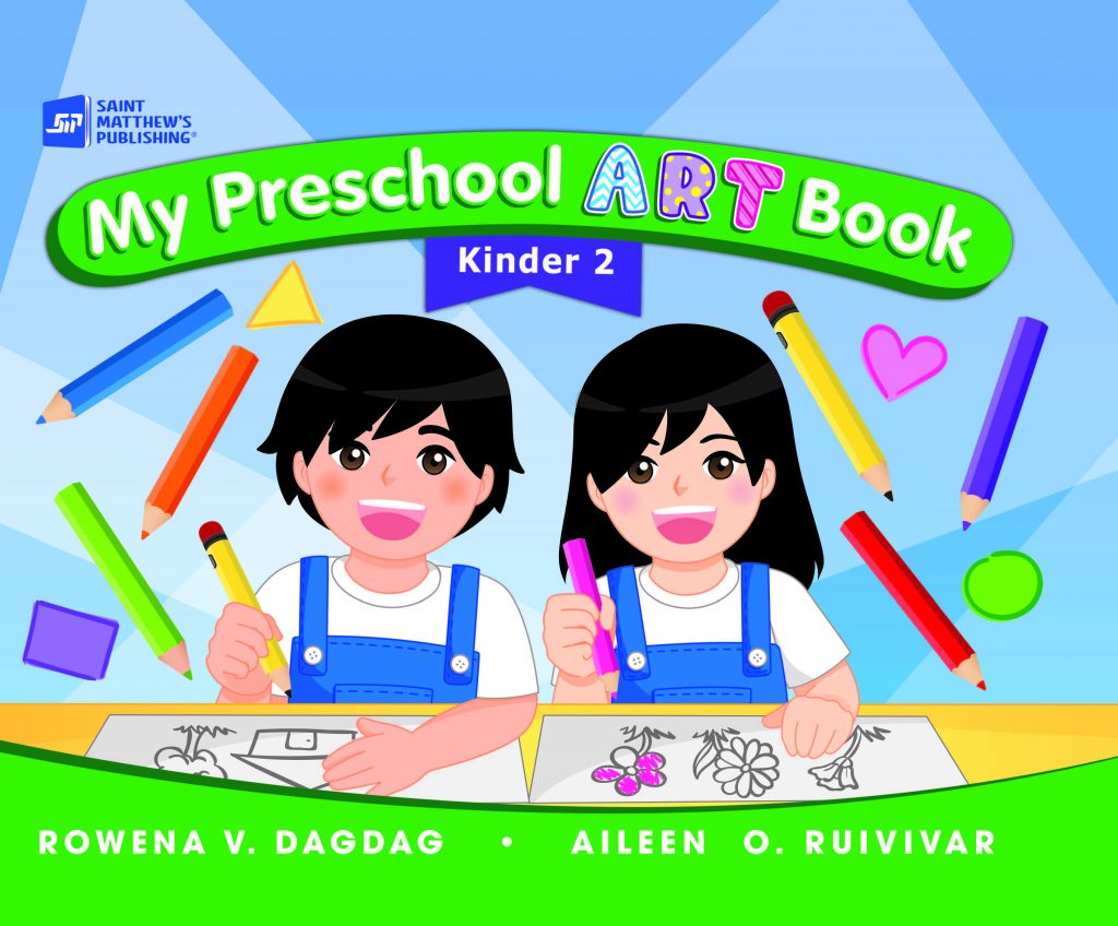 My Preschool Art Book Kinder 2 St. Matthew's Publishing Textbooks