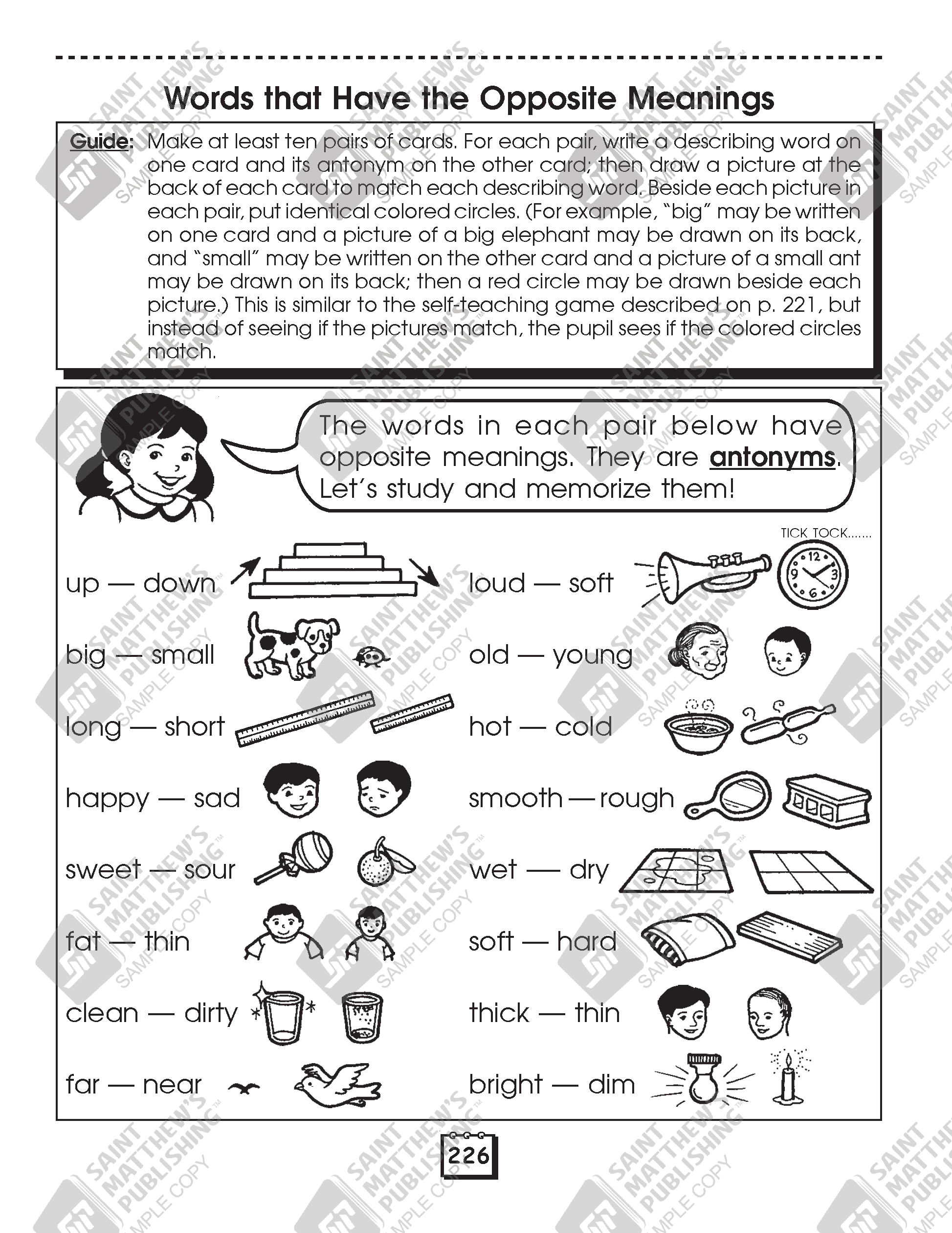 Language Made Fun and Easy – Kinder – St. Matthew's Publishing