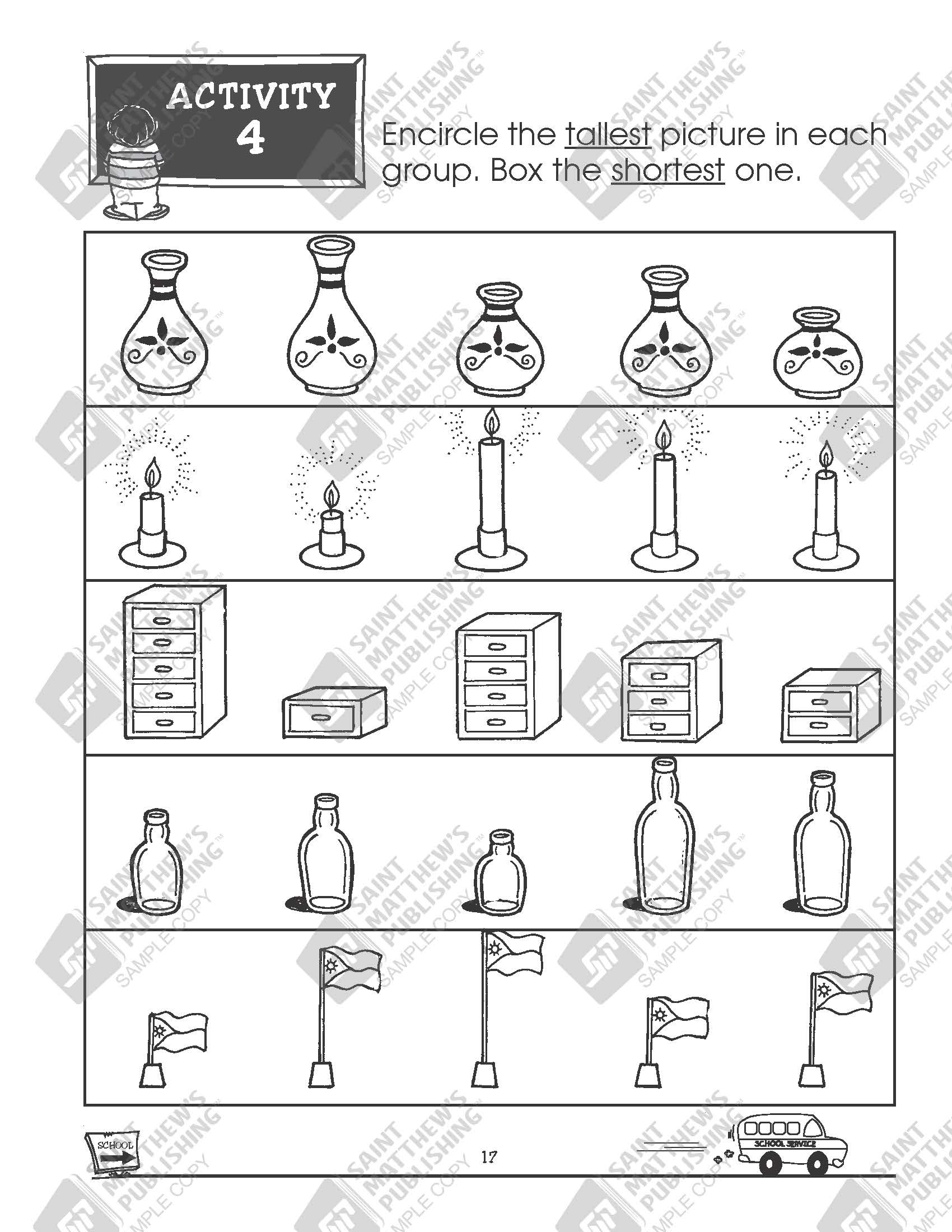 Mathematics Made Fun and Easy – Prep – St. Matthew's Publishing