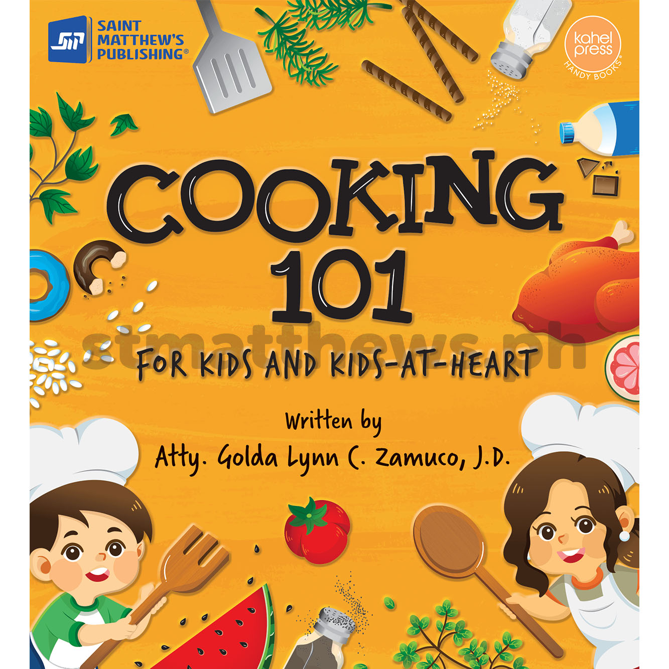Cooking 101 For Kids And At Heart