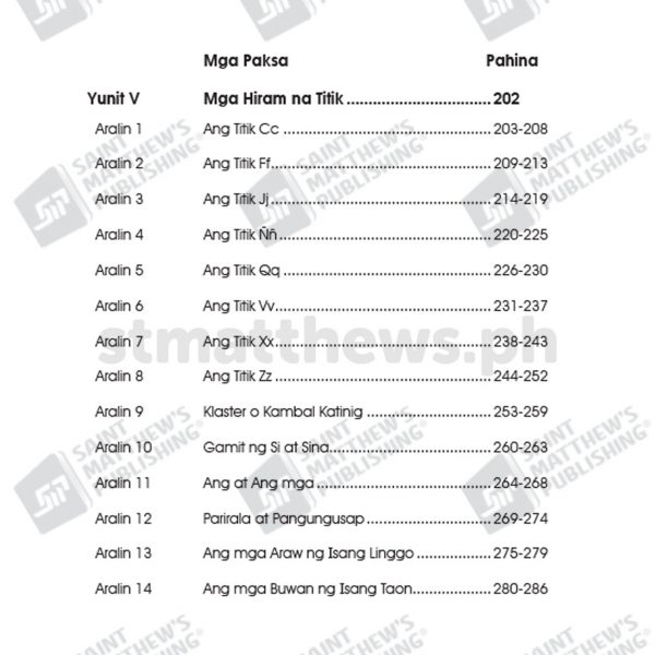 Wikang Filipino Para sa Preschool Kinder 3 - Image 3