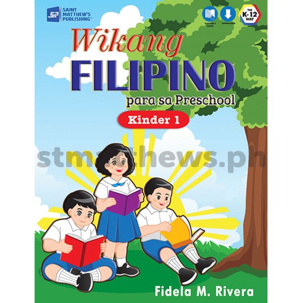 Wikang Filipino Para sa Preschool Kinder 1