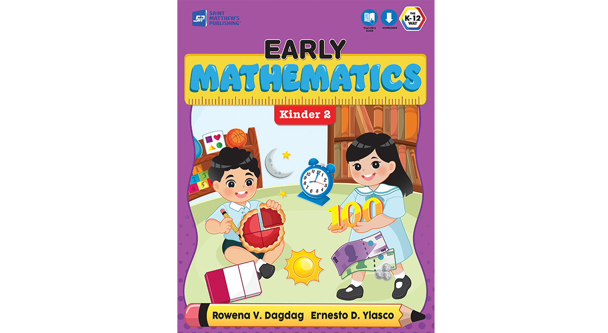 Early Mathematics Kinder 2 St. Matthew's Publishing Textbooks and