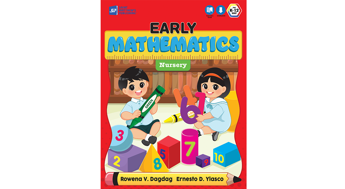 Early Mathematics Nursery St. Matthew's Publishing Textbooks and