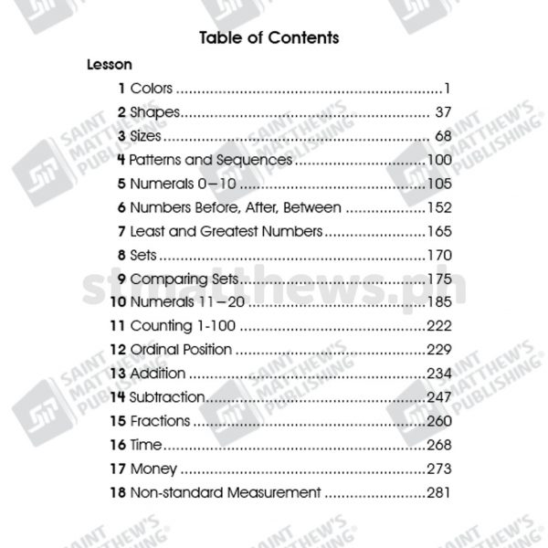 Early Mathematics Kinder 1 - Image 2