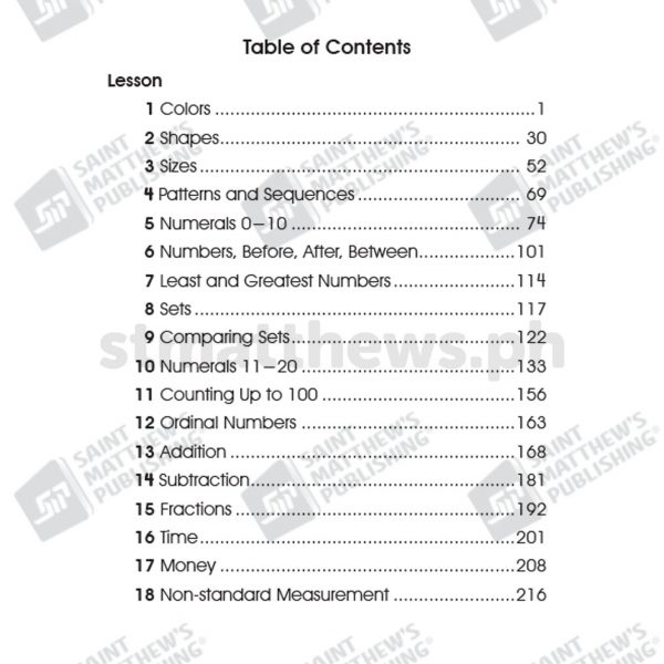 Early Mathematics Kinder 2 - Image 2
