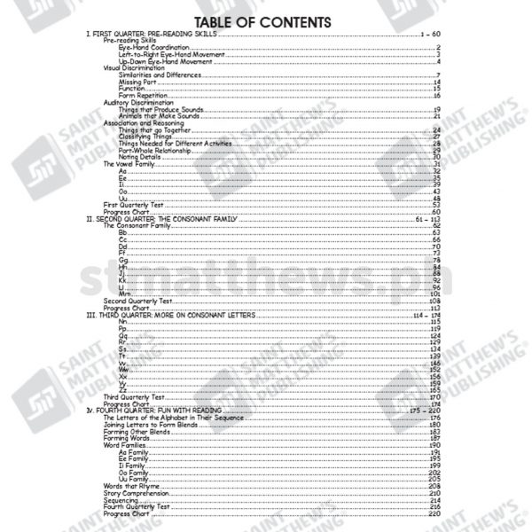 The Progressive Approach to Reading (2nd Edition) Nursery - Image 2