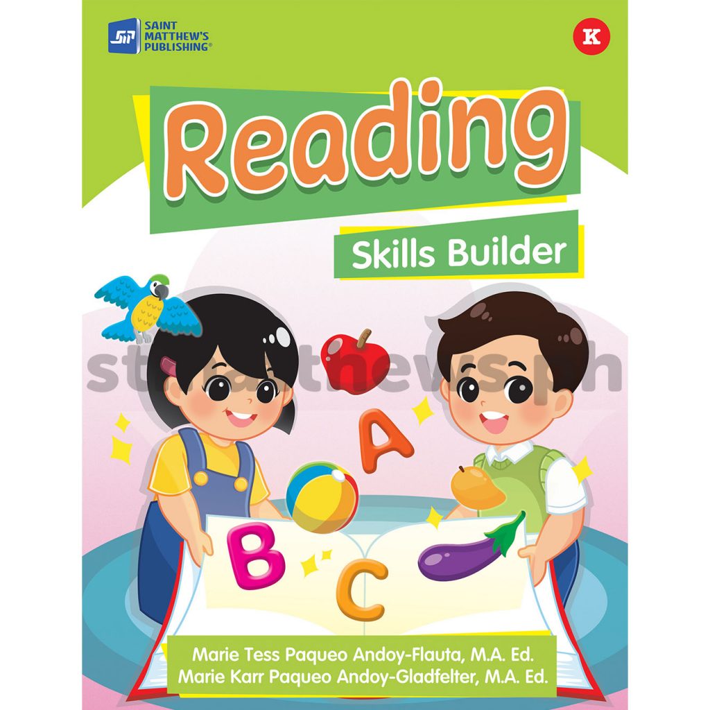 Reading Skills Builder St. Matthew's Publishing Textbooks and